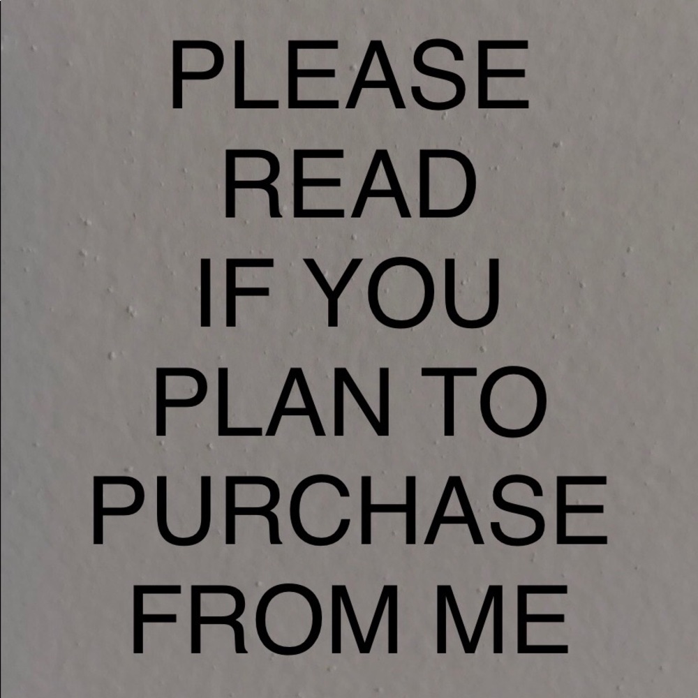 PLEASE BE CONSIDERATE